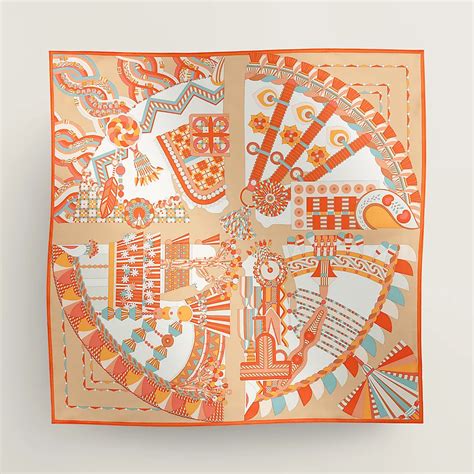 hermes 7046000589000|Haute Parure scarf 90 .